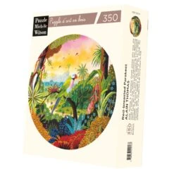 Puzzle 350 Pièces - Perruche à Moustaches Alain Thomas 5 Puzzle 350 Pièces - Perruche à Moustaches Alain Thomas -Variantes Boutique puzzle 350 pieces perruche a moustaches alain thomas 1