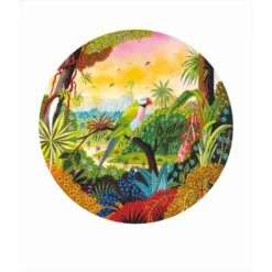 Puzzle 350 Pièces - Perruche à Moustaches Alain Thomas