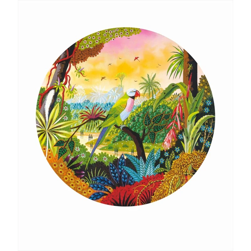 Puzzle 350 Pièces - Perruche à Moustaches Alain Thomas 3 Puzzle 350 Pièces - Perruche à Moustaches Alain Thomas