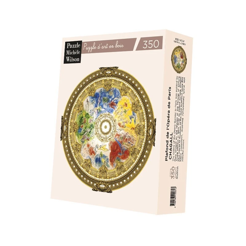 Puzzle 350 Pièces - Plafond De L'Opera De Paris, Chagall 4 Puzzle 350 Pièces - Plafond De L'Opera De Paris, Chagall – Image 2