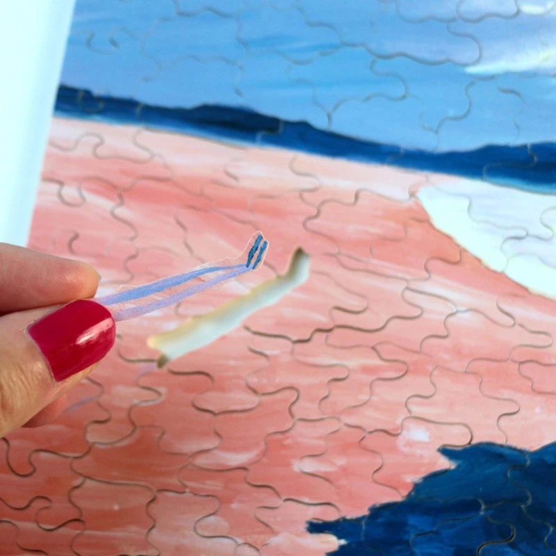 Puzzle 350 Pièces - Promenade En Avril, Lili Wood 5 Puzzle 350 Pièces - Promenade En Avril, Lili Wood – Image 3