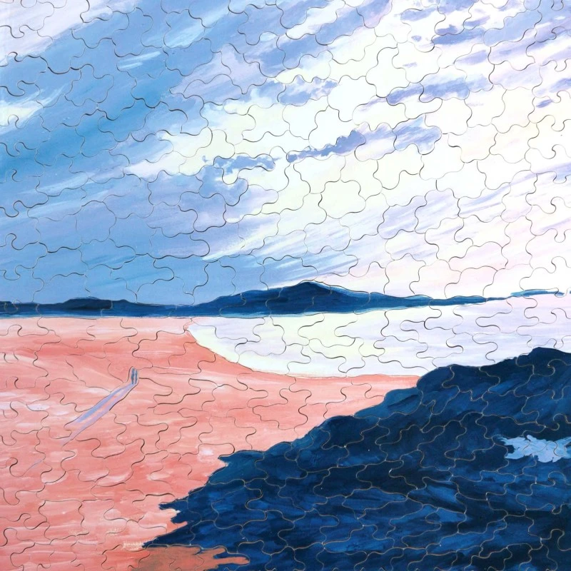 Puzzle 350 Pièces - Promenade En Avril, Lili Wood 6 Puzzle 350 Pièces - Promenade En Avril, Lili Wood – Image 4