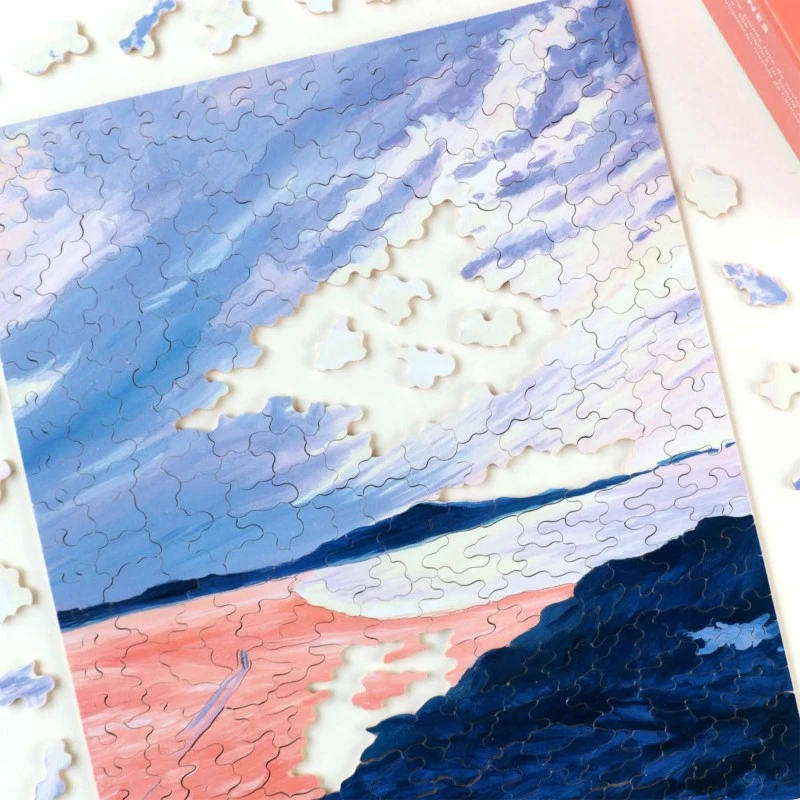 Puzzle 350 Pièces - Promenade En Avril, Lili Wood 7 Puzzle 350 Pièces - Promenade En Avril, Lili Wood – Image 5