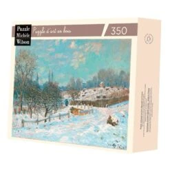 Puzzle 350 Pièces - Rue De Louveciennes Enneigee Sisley 5 Puzzle 350 Pièces - Rue De Louveciennes Enneigee Sisley -Variantes Boutique puzzle 350 pieces rue de louveciennes enneigee sisley 1