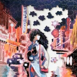 Puzzle 350 Pièces - Rue Rose, Kerascoët -Variantes Boutique puzzle 350 pieces rue rose kerascoet 3