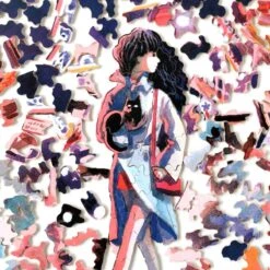 Puzzle 350 Pièces - Rue Rose, Kerascoët -Variantes Boutique puzzle 350 pieces rue rose kerascoet 4