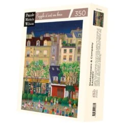 Puzzle 350 Pièces - Shakespeare And Company Saubry 6 Puzzle 350 Pièces - Shakespeare And Company Saubry -Variantes Boutique puzzle 350 pieces shakespeare and company saubry 1