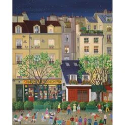 Puzzle 350 Pièces - Shakespeare And Company Saubry