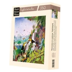 Puzzle 350 Pièces - Toucans A Carene, Alain Thomas 5 Puzzle 350 Pièces - Toucans A Carene, Alain Thomas -Variantes Boutique puzzle 350 pieces toucans a carene alain thomas 1