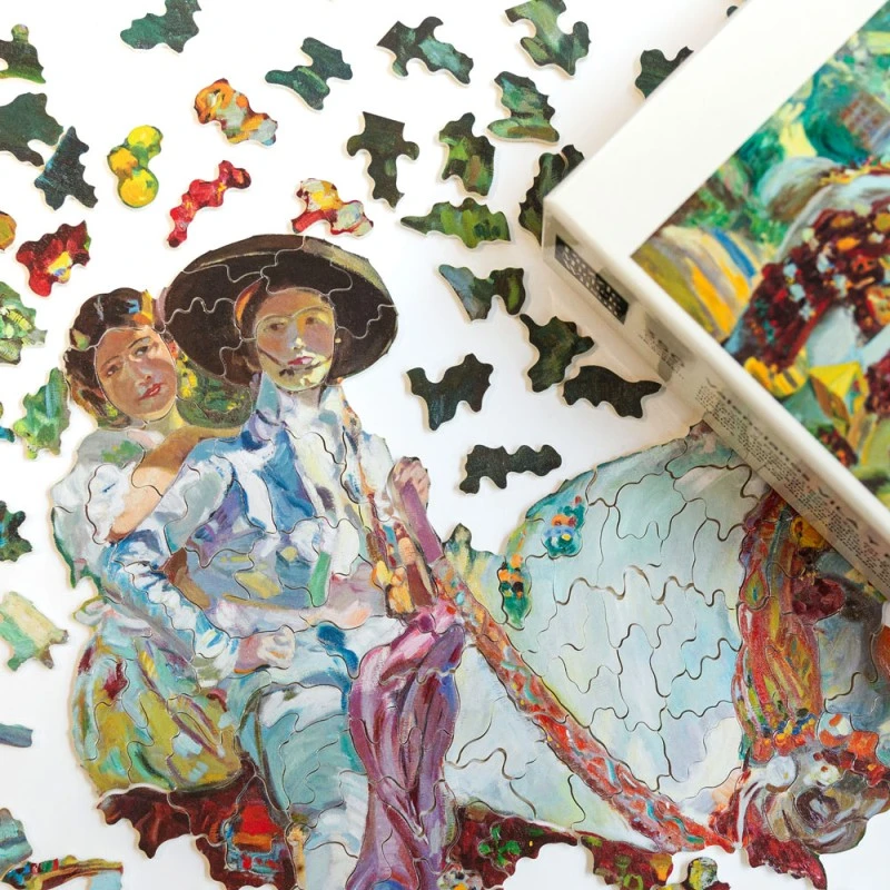 Puzzle 350 Pièces - Valencianos Vila Y Prades 5 Puzzle 350 Pièces - Valencianos Vila Y Prades – Image 3