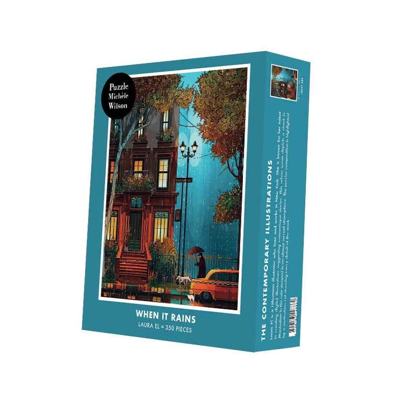 Puzzle 350 Pièces - When It Rains Laura El 4 Puzzle 350 Pièces - When It Rains Laura El – Image 2