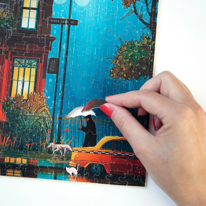 Puzzle 350 Pièces - When It Rains Laura El 5 Puzzle 350 Pièces - When It Rains Laura El – Image 3