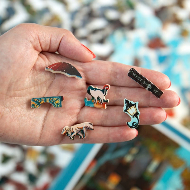 Puzzle 350 Pièces - When It Rains Laura El 6 Puzzle 350 Pièces - When It Rains Laura El – Image 4