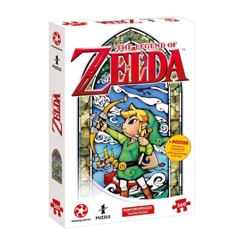 Puzzle 360 Pièces - The Legend Of Zelda: Hero's Bow 3 Puzzle 360 Pièces - The Legend Of Zelda: Hero's Bow
