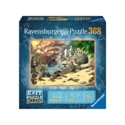Puzzle 368 Pièces - Escape Kids :L'aventure Des Pirates 5 Puzzle 368 Pièces - Escape Kids :L'aventure Des Pirates -Variantes Boutique puzzle 368 pieces escape kids l aventure des pirates 1
