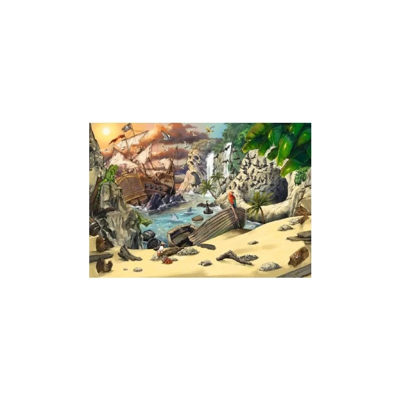 Puzzle 368 Pièces - Escape Kids :L'aventure Des Pirates 3 Puzzle 368 Pièces - Escape Kids :L'aventure Des Pirates
