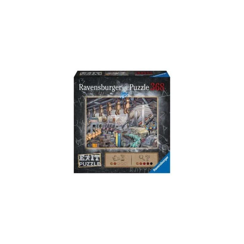 Puzzle 368 Pièces - Escape : La Fabrique De Jouets 4 Puzzle 368 Pièces - Escape : La Fabrique De Jouets – Image 2