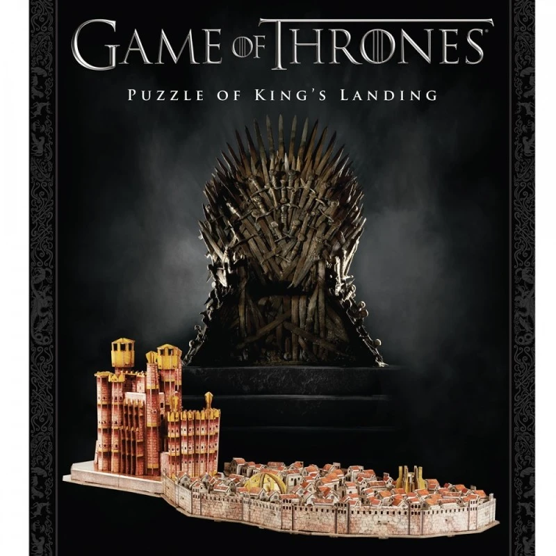 Puzzle 3D 260 Pièces - Game Of Thrones: King's Landing 4 Puzzle 3D 260 Pièces - Game Of Thrones: King's Landing – Image 2