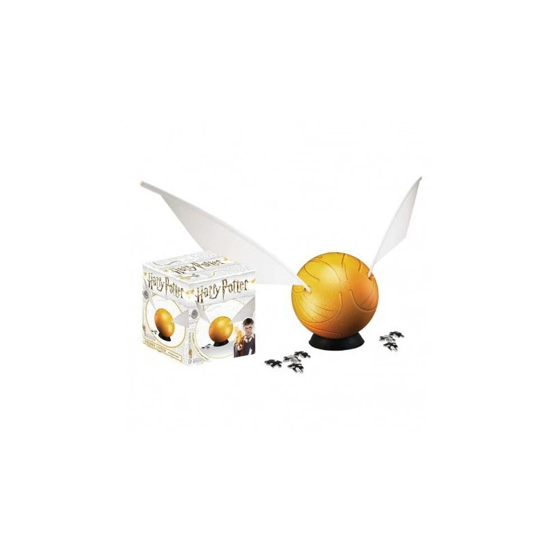 Puzzle 3D 64 Pièces - Harry Potter Golden Snitch 3 Puzzle 3D 64 Pièces - Harry Potter Golden Snitch