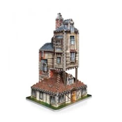Puzzle 3D Harry Potter Burrow - Weasley Family Home 5 Puzzle 3D Harry Potter Burrow - Weasley Family Home -Variantes Boutique puzzle 3d harry potter burrow weasley family home 1