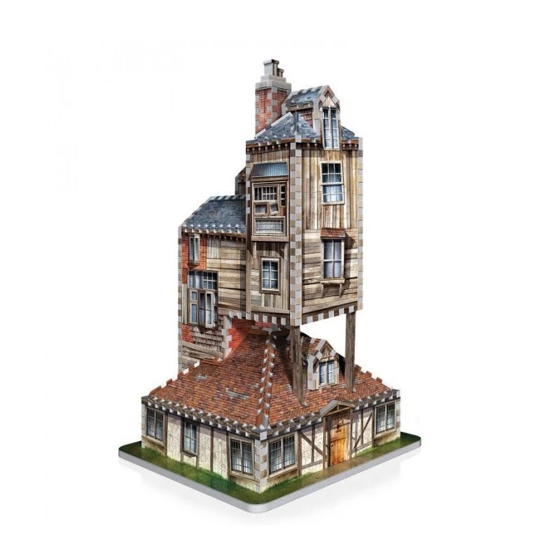 Puzzle 3D Harry Potter Burrow - Weasley Family Home 4 Puzzle 3D Harry Potter Burrow - Weasley Family Home – Image 2