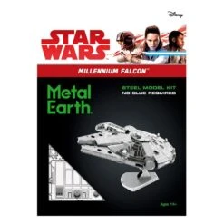 Puzzle 3D - Maquette Métal Star Wars Millenium Falcon 6 Puzzle 3D - Maquette Métal Star Wars Millenium Falcon -Variantes Boutique puzzle 3d maquette metal star wars millenium falcon 1