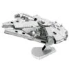Puzzle 3D - Maquette Métal Star Wars Millenium Falcon 1 Puzzle 3D - Maquette Métal Star Wars Millenium Falcon -Variantes Boutique puzzle 3d maquette metal star wars millenium falcon