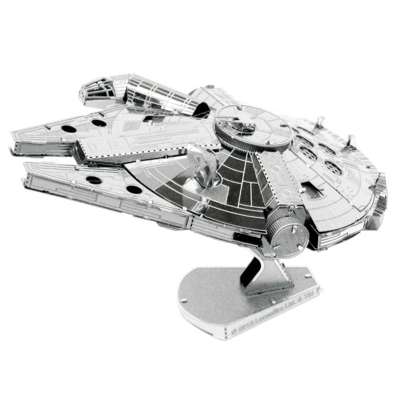 Puzzle 3D - Maquette Métal Star Wars Millenium Falcon 3 Puzzle 3D - Maquette Métal Star Wars Millenium Falcon