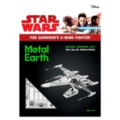 Puzzle 3D - Maquette Métal Star Wars Poe Dameron's X-Wing Fighter 6 Puzzle 3D - Maquette Métal Star Wars Poe Dameron's X-Wing Fighter -Variantes Boutique puzzle 3d maquette metal star wars poe dameron s x wing fighter 1