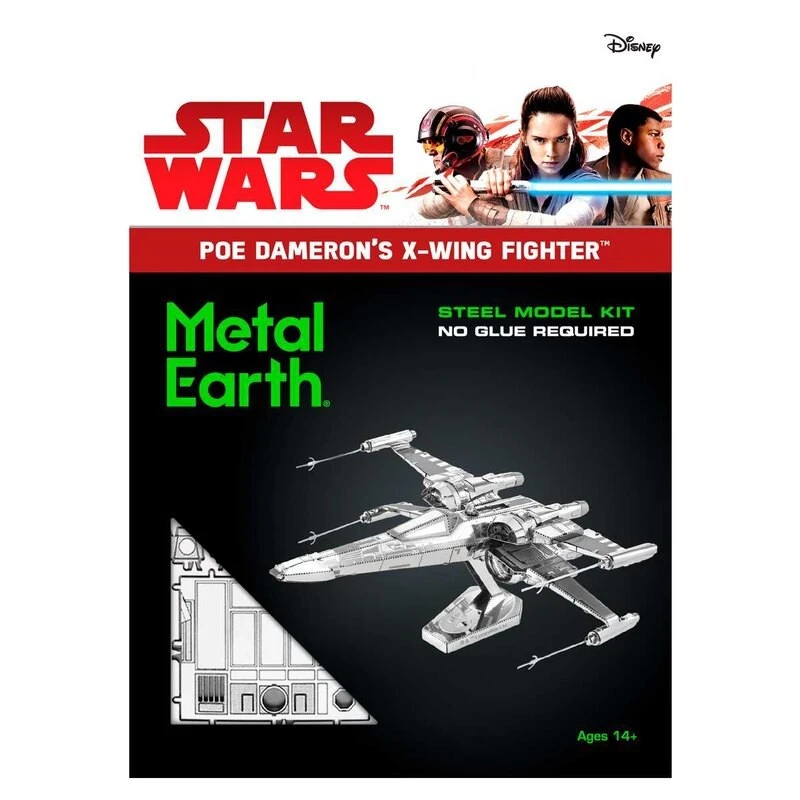 Puzzle 3D - Maquette Métal Star Wars Poe Dameron's X-Wing Fighter 4 Puzzle 3D - Maquette Métal Star Wars Poe Dameron's X-Wing Fighter – Image 2