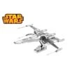Puzzle 3D - Maquette Métal Star Wars Poe Dameron's X-Wing Fighter 2 Puzzle 3D - Maquette Métal Star Wars Poe Dameron's X-Wing Fighter -Variantes Boutique puzzle 3d maquette metal star wars poe dameron s x wing fighter