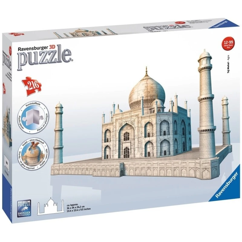 Puzzle 3D - Taj-Mahal 4 Puzzle 3D - Taj-Mahal – Image 2