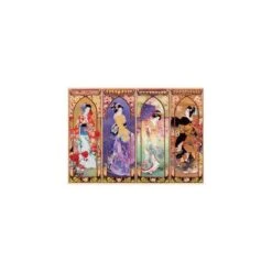 Puzzle 4000 Pièces -Collage Japonais