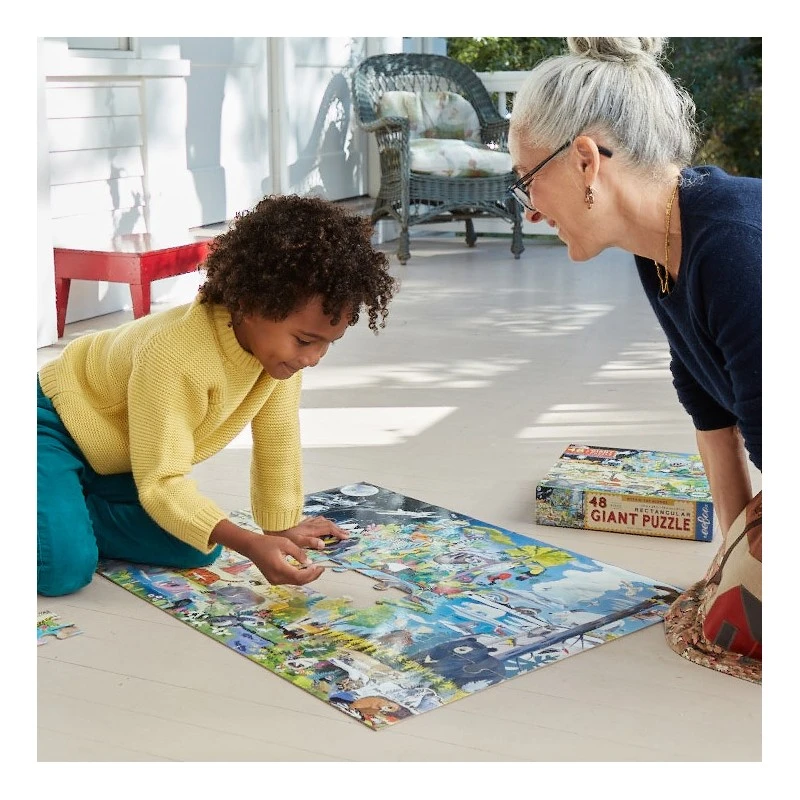 Puzzle 48 Pièces - Dans La Nature 5 Puzzle 48 Pièces - Dans La Nature – Image 3