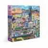 Puzzle 48 Pièces - Dans La Ville 1 Puzzle 48 Pièces - Dans La Ville -Variantes Boutique puzzle 48 pieces dans la ville