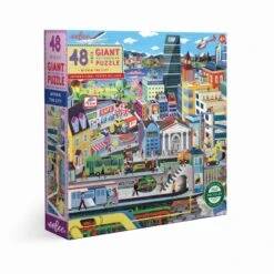 Puzzle 48 Pièces - Dans La Ville
