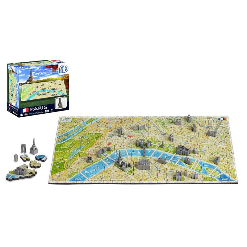 Puzzle 4D Paris Mini 4 Puzzle 4D Paris Mini – Image 2