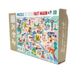 Puzzle 50 Pièces - Balade A Paris, Carric 5 Puzzle 50 Pièces - Balade A Paris, Carric -Variantes Boutique puzzle 50 pieces balade a paris carric 1