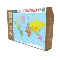 Puzzle 50 Pièces - Carte Du Monde, 5 Puzzle 50 Pièces - Carte Du Monde, -Variantes Boutique puzzle 50 pieces carte du monde 1
