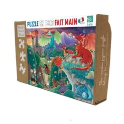 Puzzle 50 Pièces - Dragons, Vayounette 5 Puzzle 50 Pièces - Dragons, Vayounette -Variantes Boutique puzzle 50 pieces dragons vayounette 1