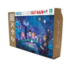 Puzzle 50 Pièces - Escapade Nocturne, Kabuki 5 Puzzle 50 Pièces - Escapade Nocturne, Kabuki -Variantes Boutique puzzle 50 pieces escapade nocturne kabuki 1