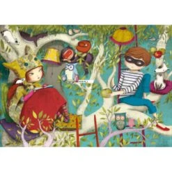 Puzzle 50 Pièces - La Lecture, Sophie Lebot