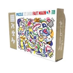Puzzle 50 Pièces - Truffe D'Or, Jige 5 Puzzle 50 Pièces - Truffe D'Or, Jige -Variantes Boutique puzzle 50 pieces truffe d or jige 1