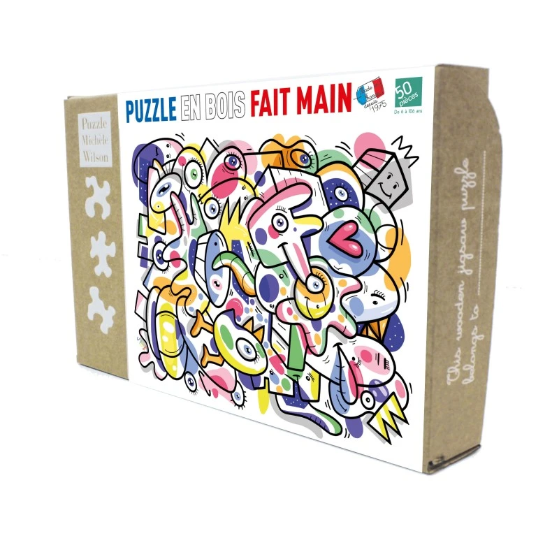 Puzzle 50 Pièces - Truffe D'Or, Jige 4 Puzzle 50 Pièces - Truffe D'Or, Jige – Image 2
