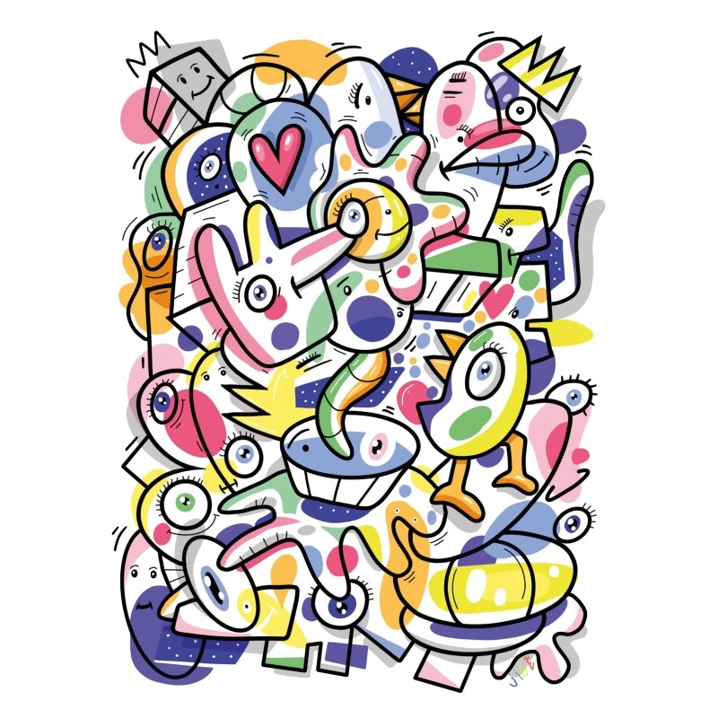 Puzzle 50 Pièces - Truffe D'Or, Jige 3 Puzzle 50 Pièces - Truffe D'Or, Jige