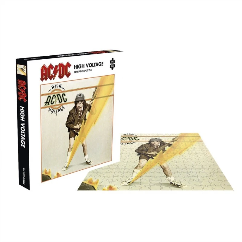 Puzzle 500 Pièces - AC/DC - High Voltage 4 Puzzle 500 Pièces - AC/DC - High Voltage – Image 2