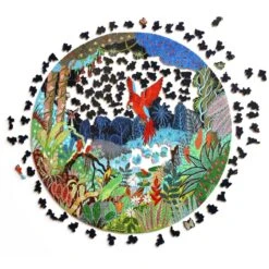 Puzzle 500 Pièces - Ara Nocturne Et Ses Petits, Alain Thomas 11 Puzzle 500 Pièces - Ara Nocturne Et Ses Petits, Alain Thomas -Variantes Boutique puzzle 500 pieces ara nocturne et ses petits alain thomas 4