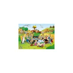Puzzle 500 Pièces - Astérix Au Village