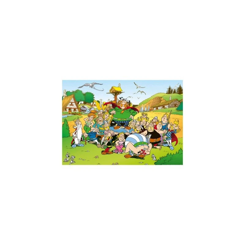 Puzzle 500 Pièces - Astérix Au Village 3 Puzzle 500 Pièces - Astérix Au Village