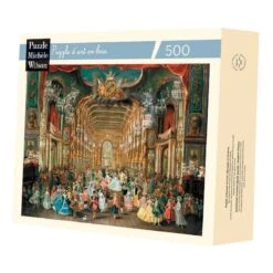 Puzzle 500 Pièces - Bal Masque Franz Rousseau -Variantes Boutique puzzle 500 pieces bal masque franz rousseau 1